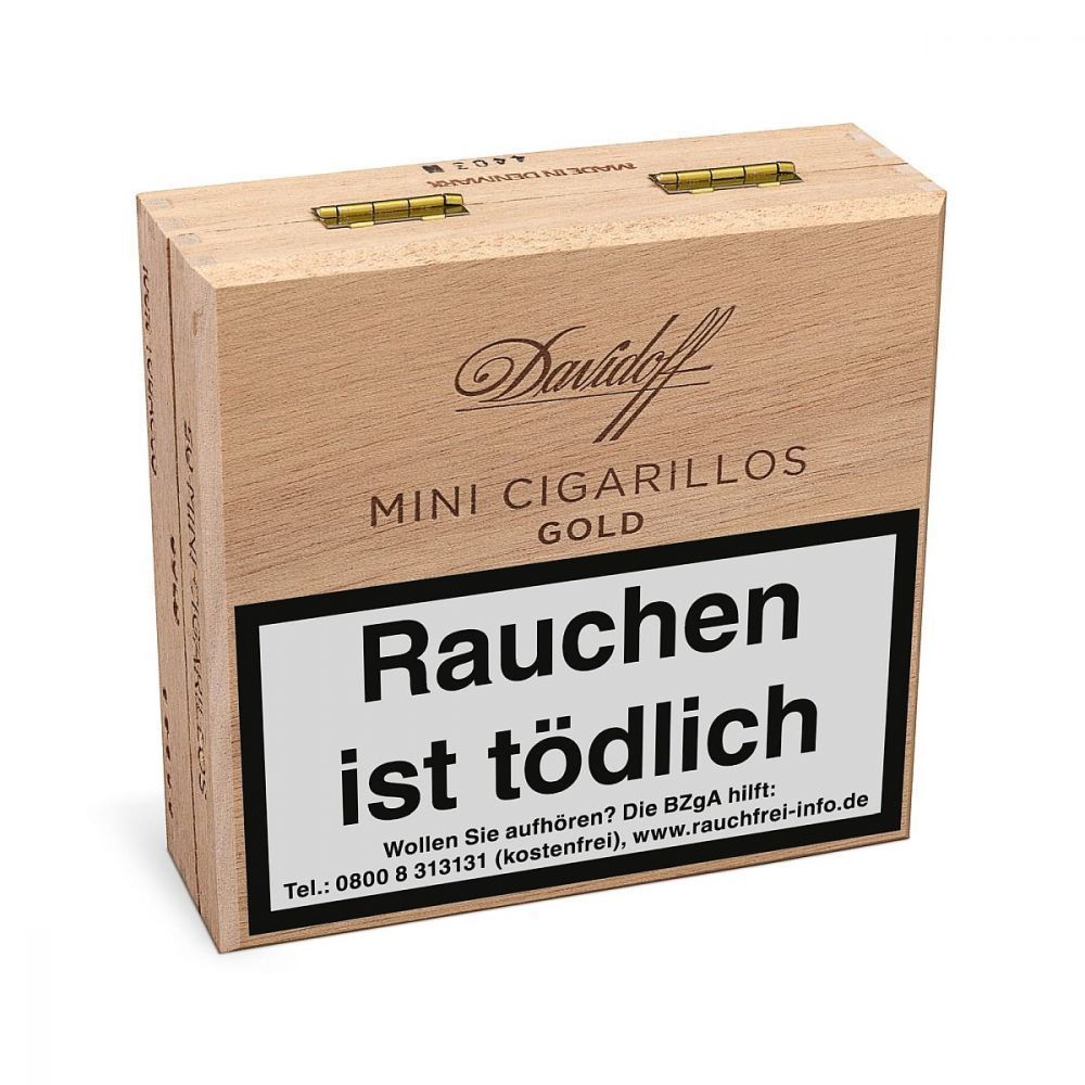 Davidoff Mini Cigarillos Gold 50 Stück