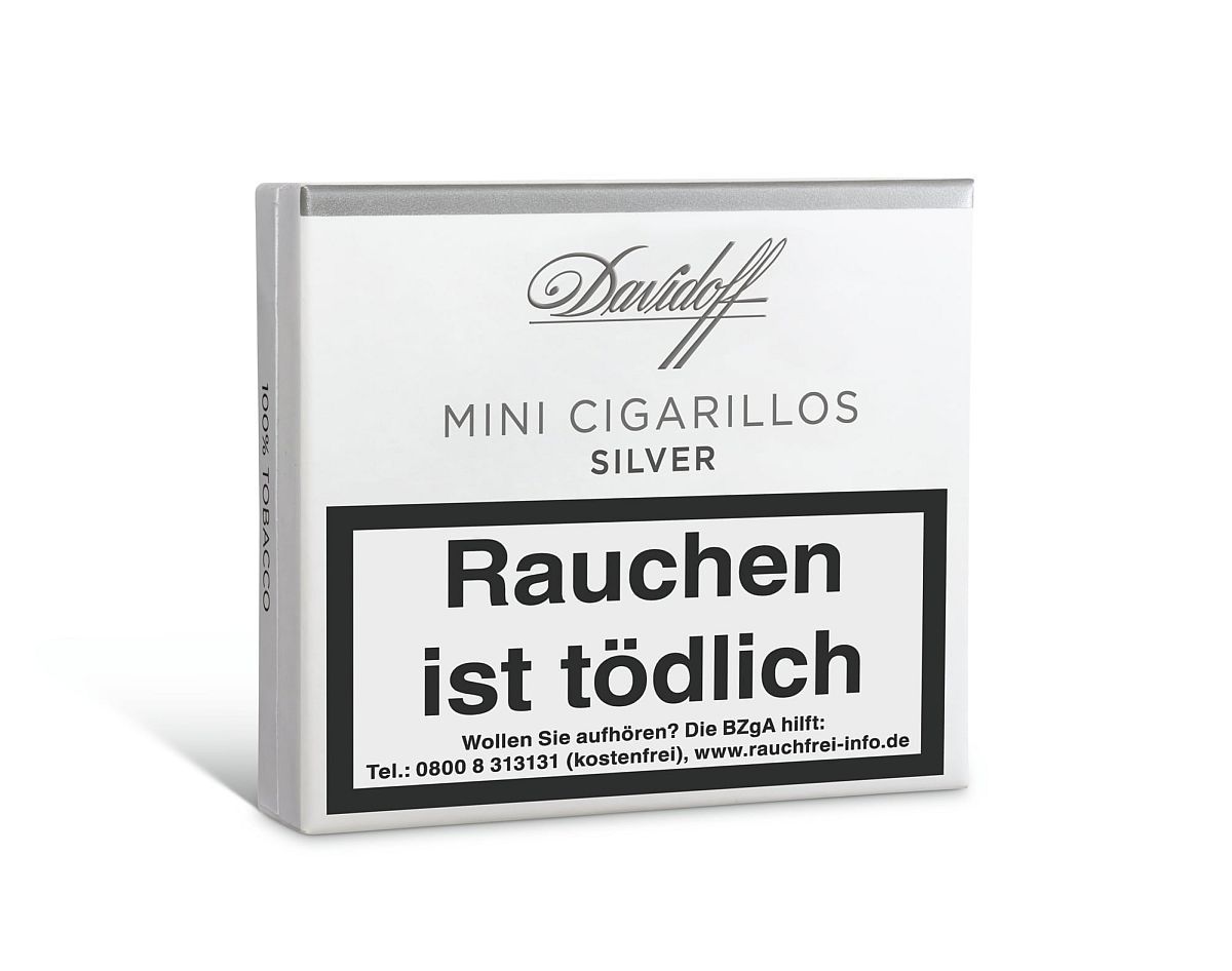Davidoff Mini Cigarillos Silver 20 Stück