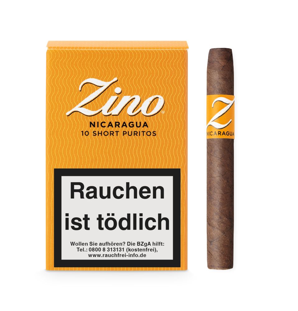 ZINO Nicaragua Short Puritos