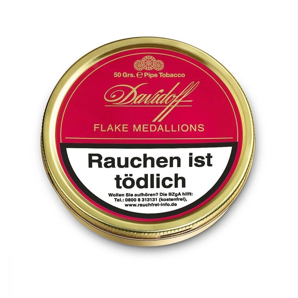 Davidoff Flake Medallions 50g