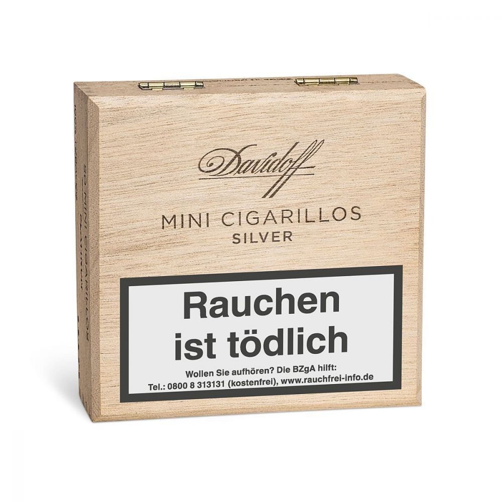 Davidoff Mini Cigarillos Silver 50 Stück