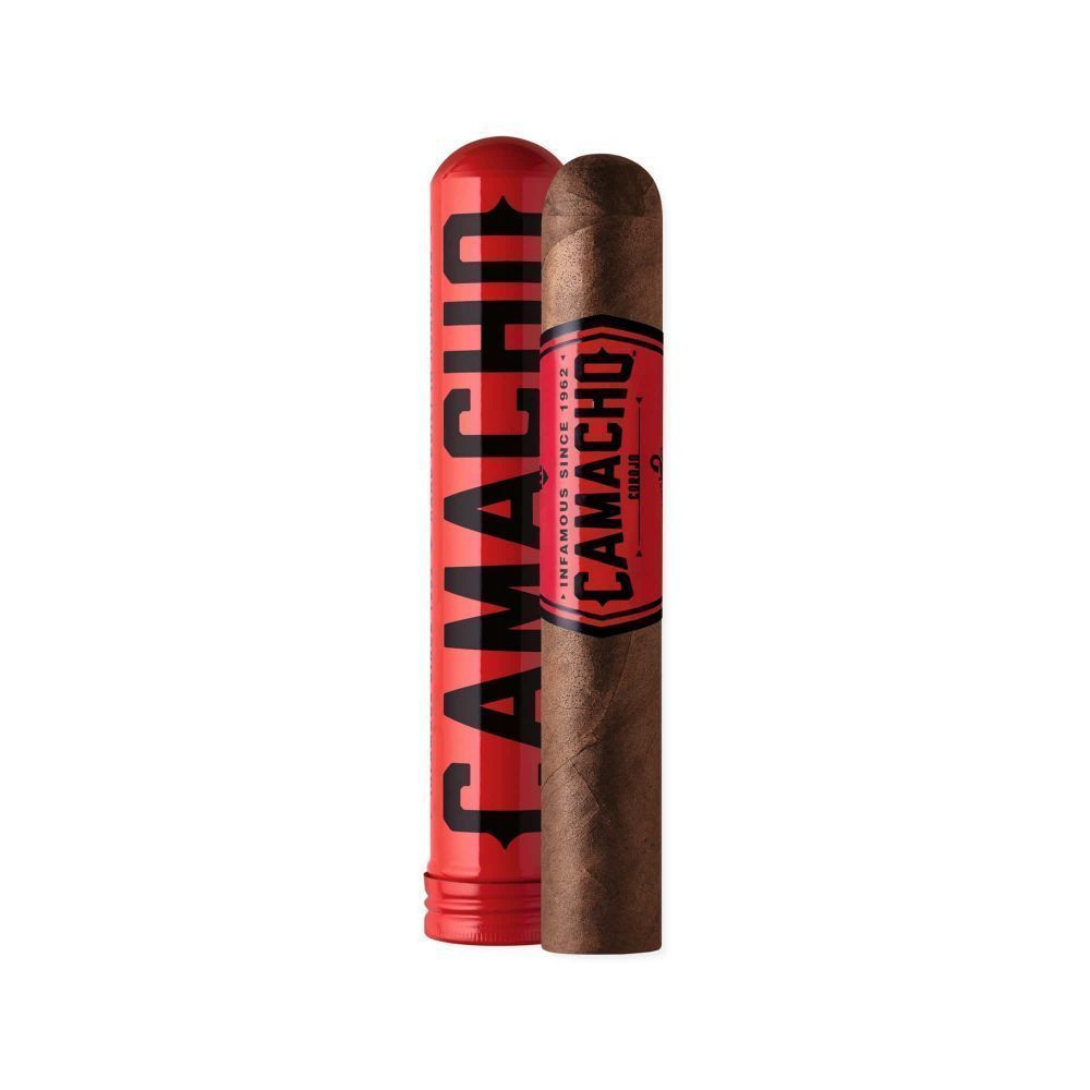 Camacho Corojo Robusto in Alutube