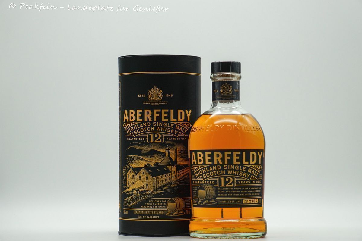 Aberfeldy 12 Jahre Single Malt Whisky 700ml 40%25 vol.