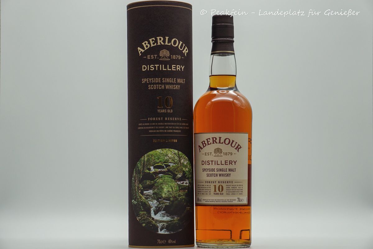Aberlour 10 Jahre Forest Reserve