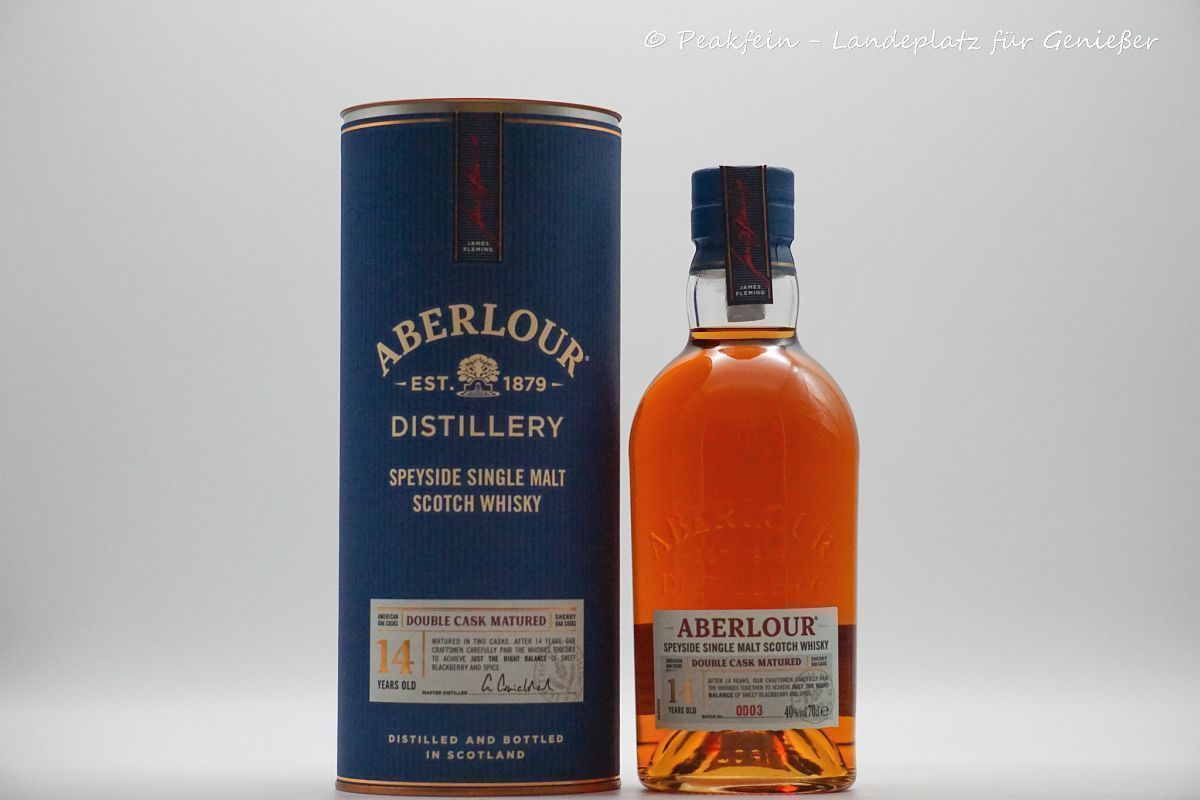 Aberlour 14 Jahre Double Cask