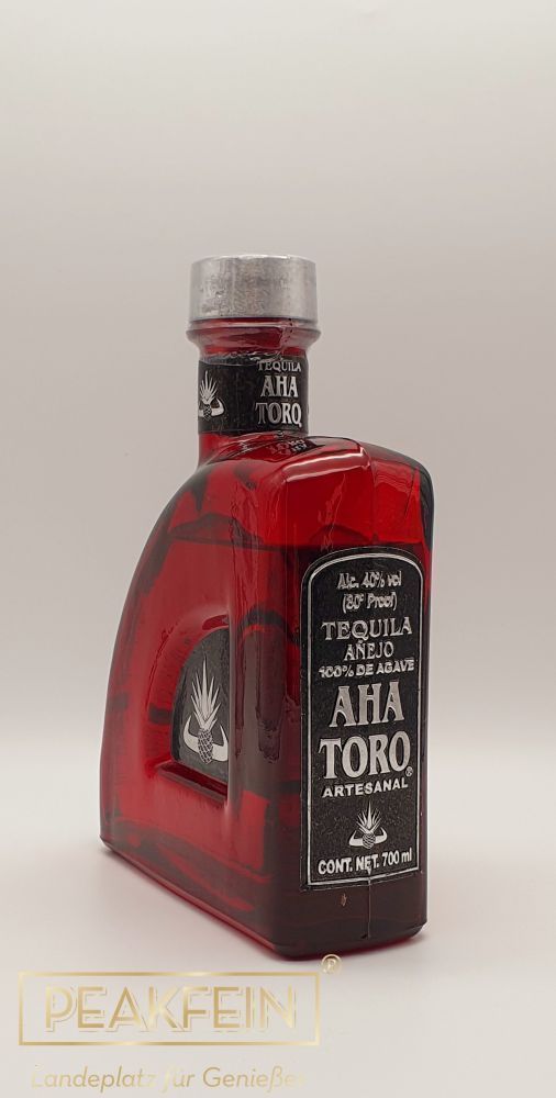 AHA Toro Añejo Tequila