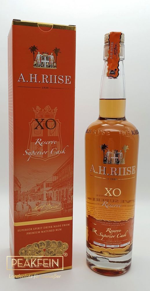 Old St. Croix A.H. Riise XO Reserve Superior Cask Rum-Spirituose