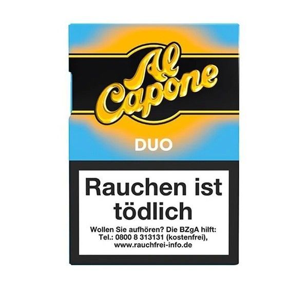 Al Capone Duo Filter Cigarillos