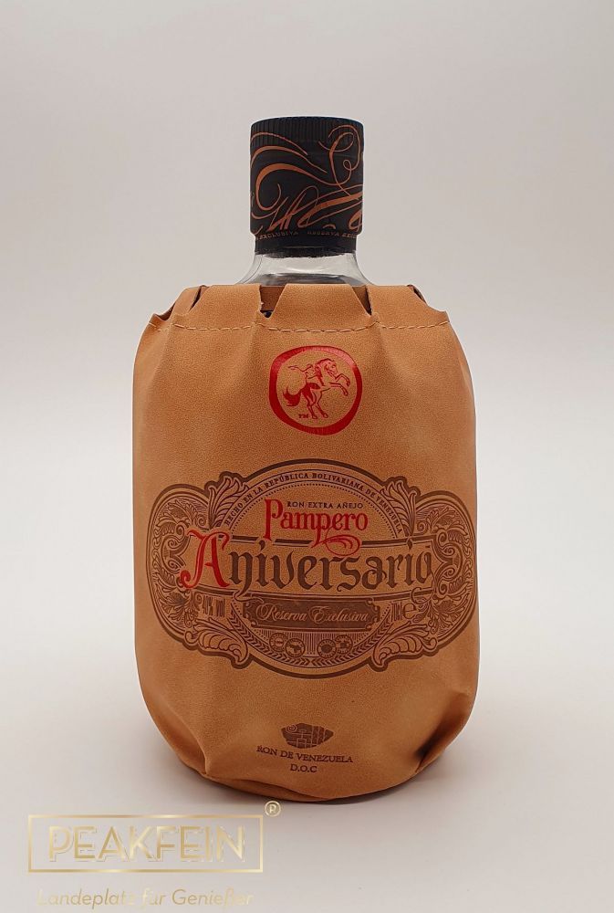 Pampero Aniversario Reserva Exclusiva Rum 