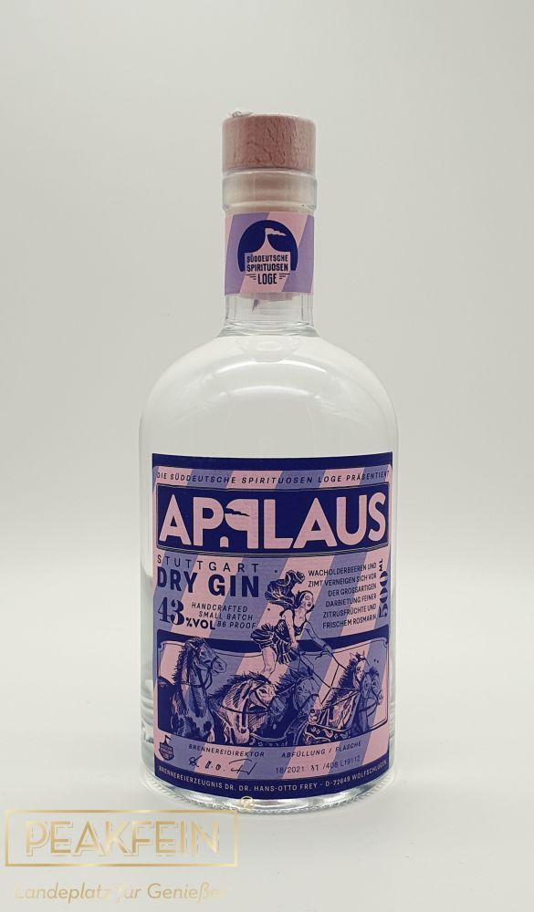 Applaus Dry Gin