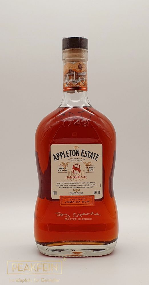 Appleton Estate 8 Jahre Reserve Rum