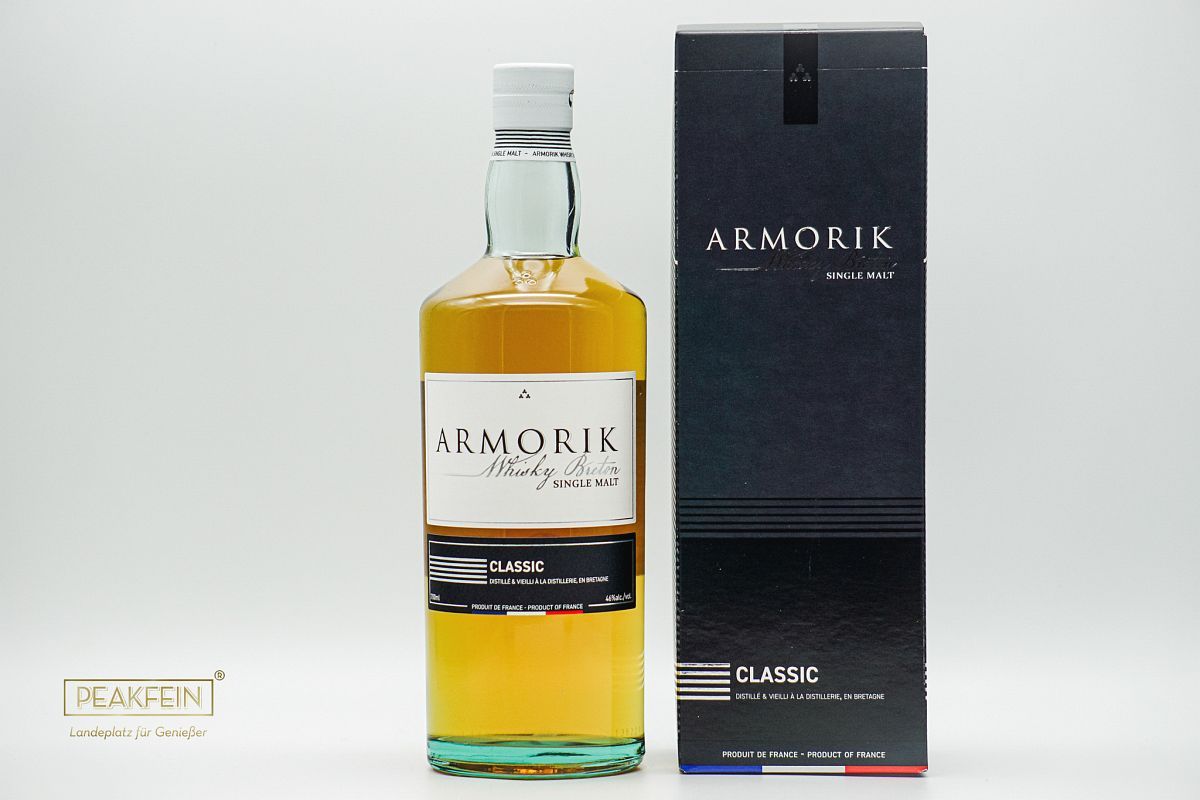 Armorik Classic BIO Refill Bourbon Cask