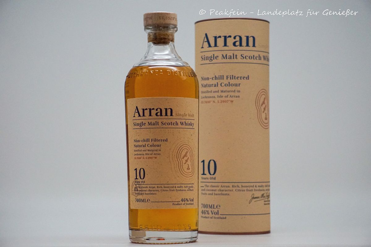 Arran 10 Jahre