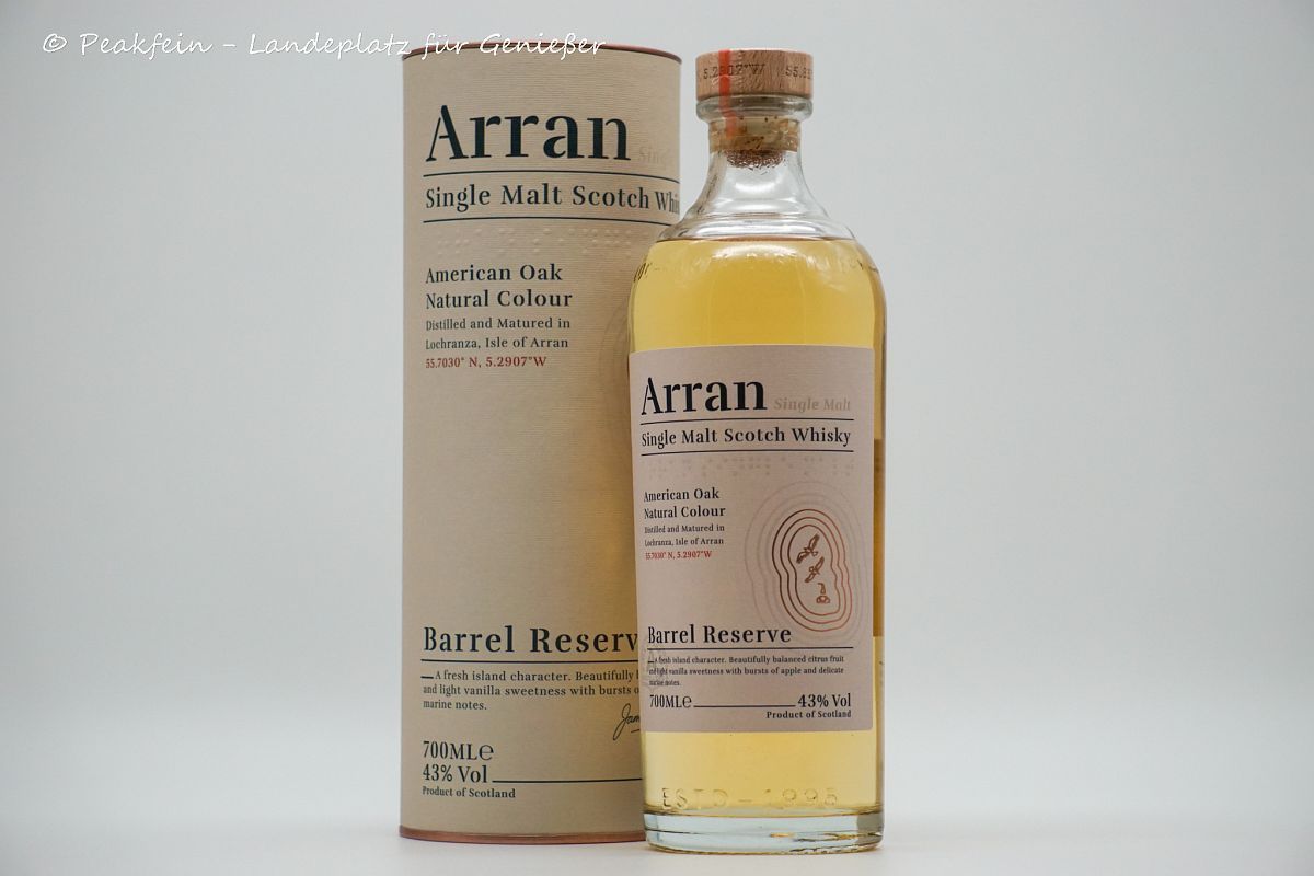Arran Barrel Reserve