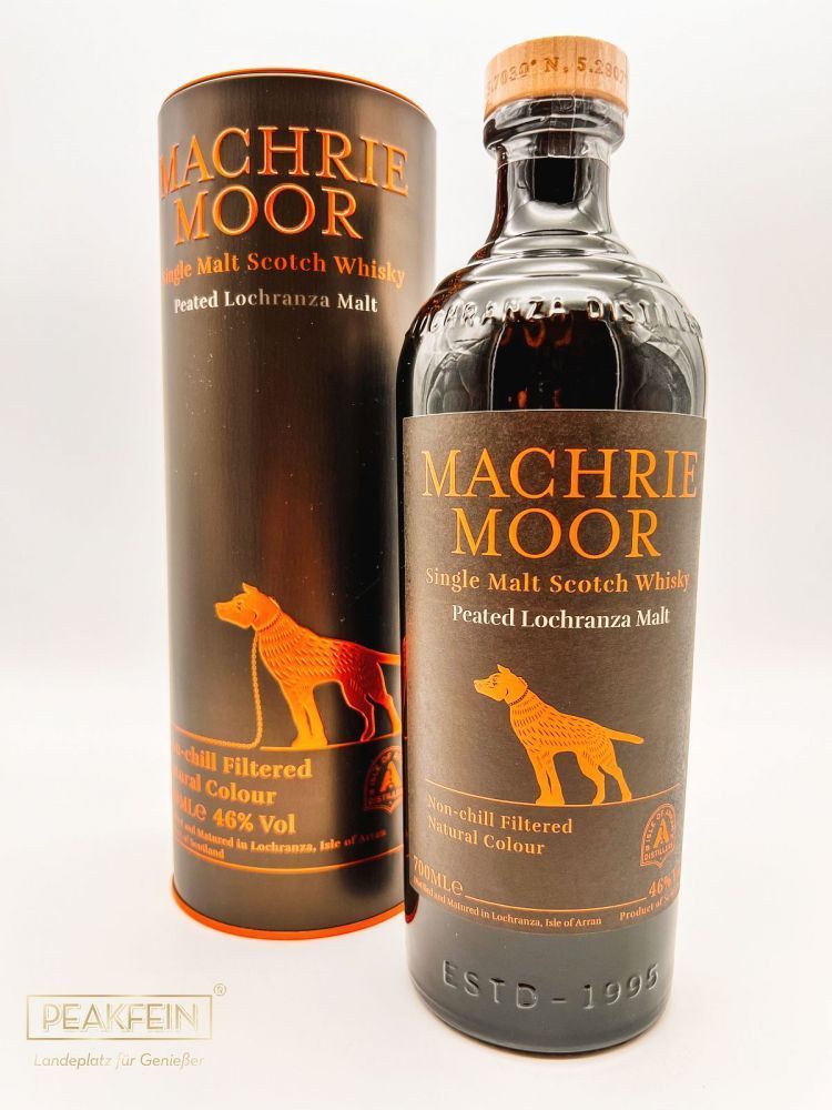 Arran Machrie Moor Peated