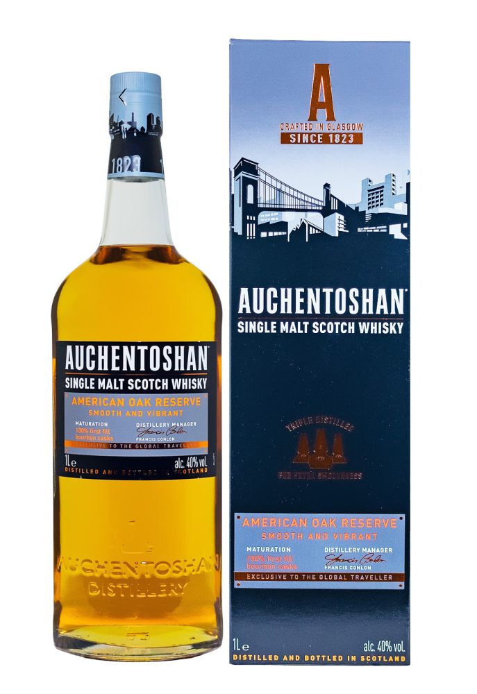 Auchentoshan American Oak Single Malt Scotch Whisky