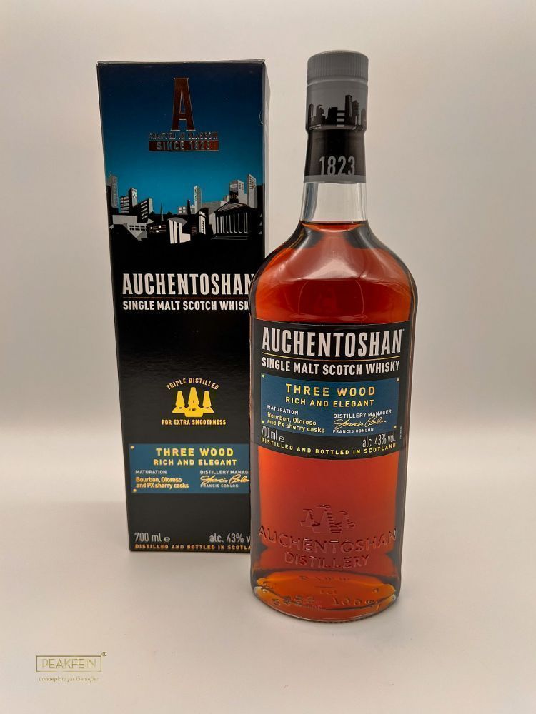 Auchentoshan Three Wood