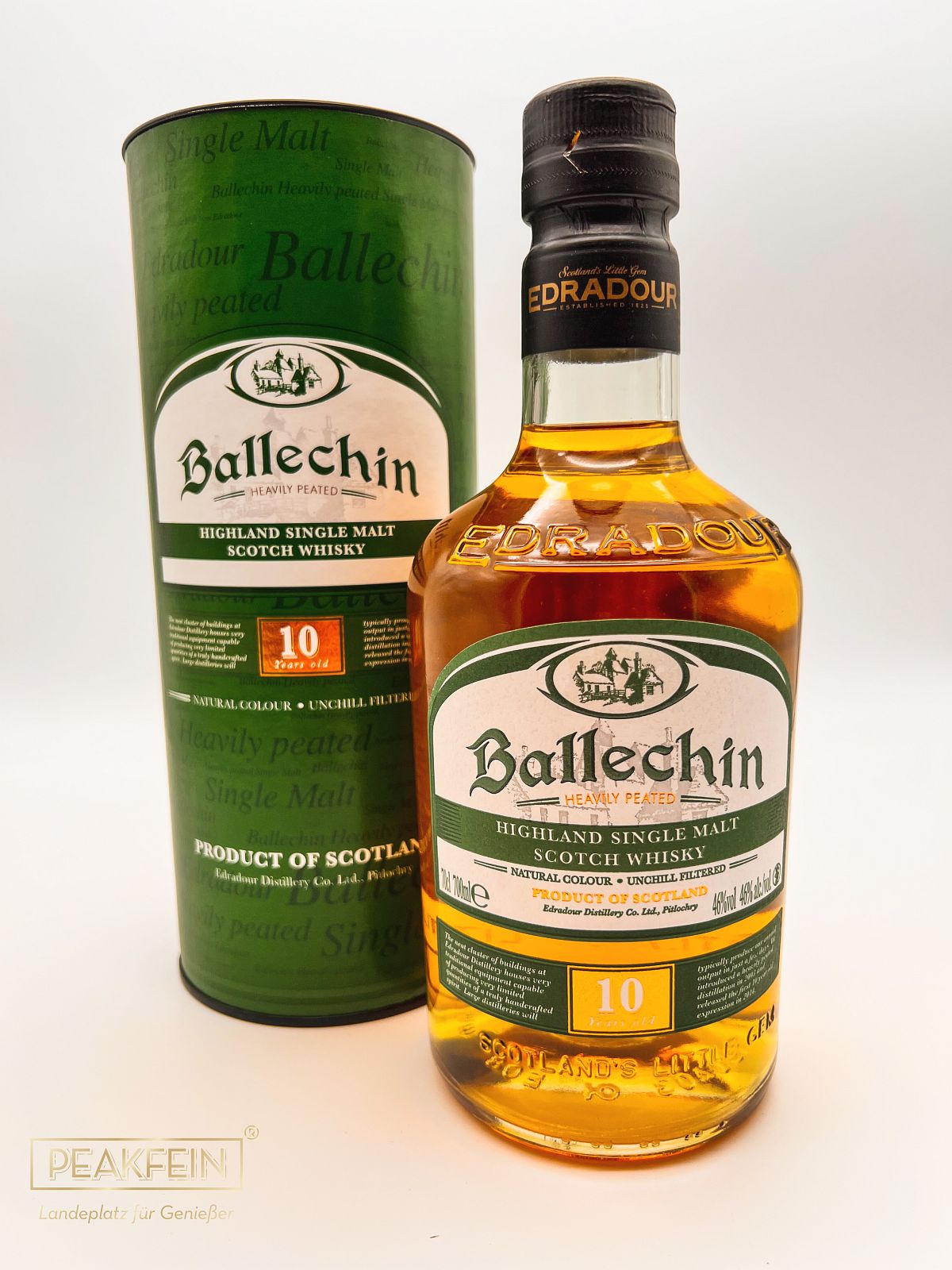 Edradour Ballechin 10 Jahre