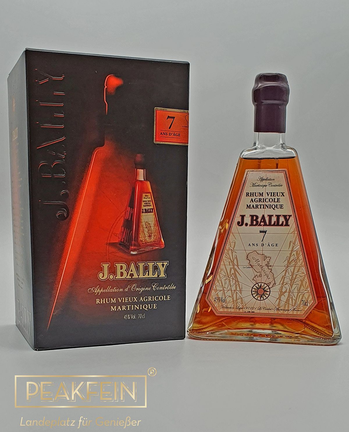 J. Bally 7 Jahre Rhum Vieux Agricole Rum