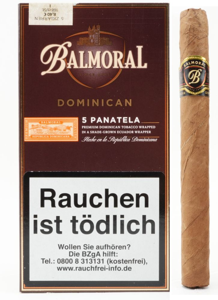 Balmoral Dominican Selection Panatela