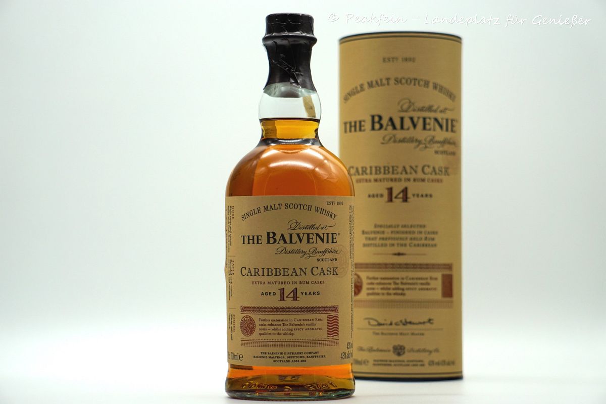 Balvenie 14 Jahre Caribbean Cask