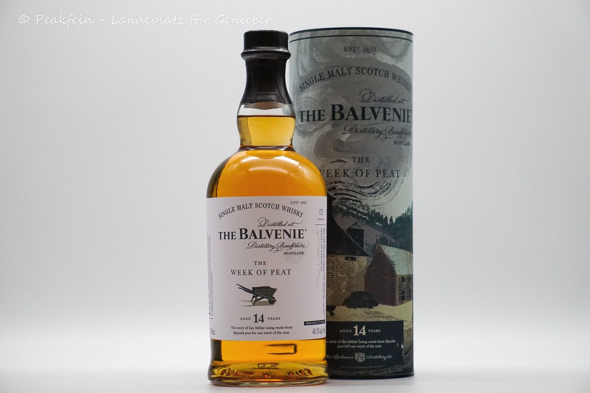 Balvenie 14 Jahre The Week of Peat