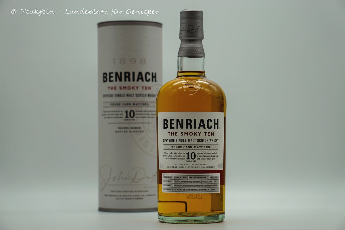 Benriach The Smoky Ten 10 Jahre