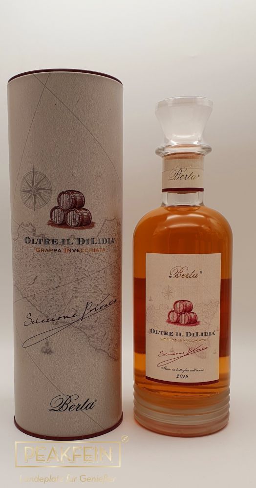 Berta Oltre il Dilidia Invecchiata Grappa