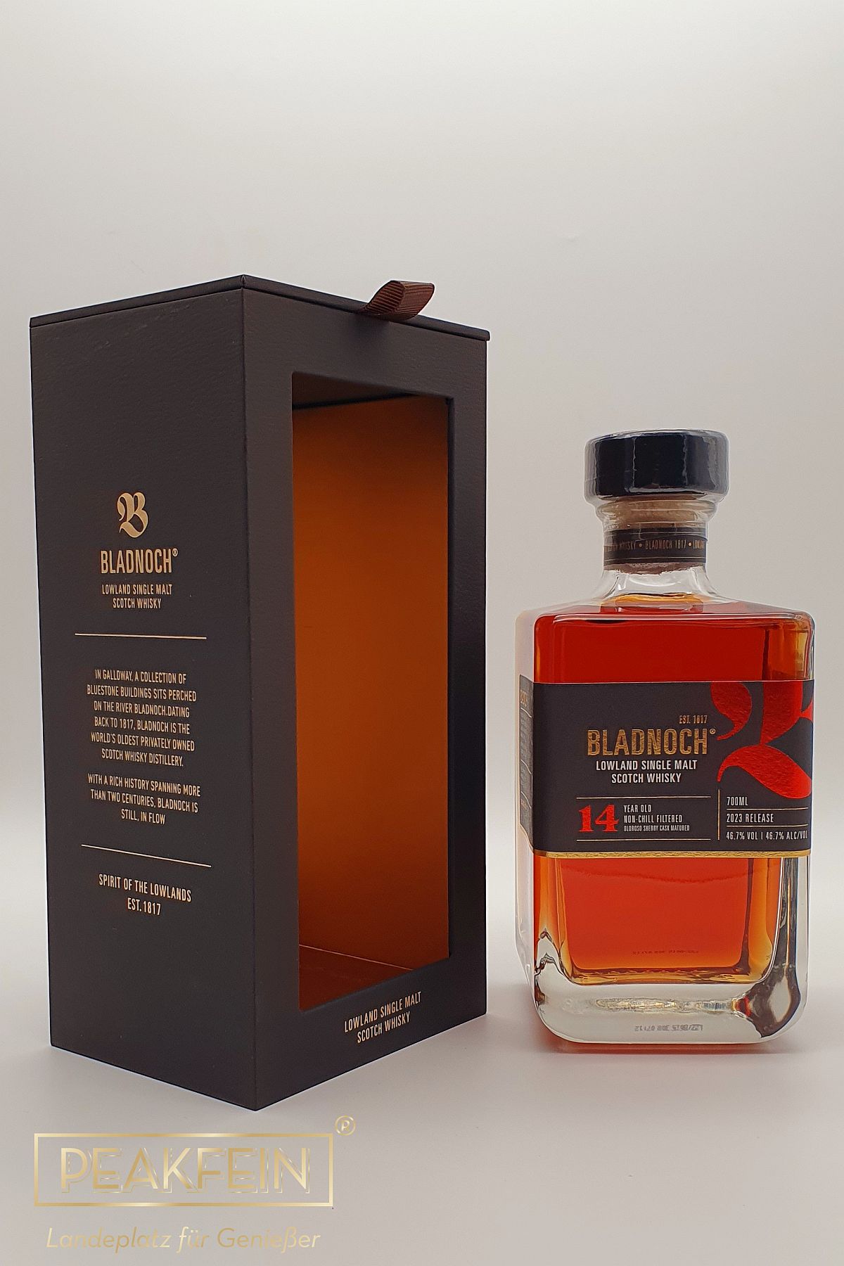 Bladnoch 14 Jahre Release 2023 Sherry Cask