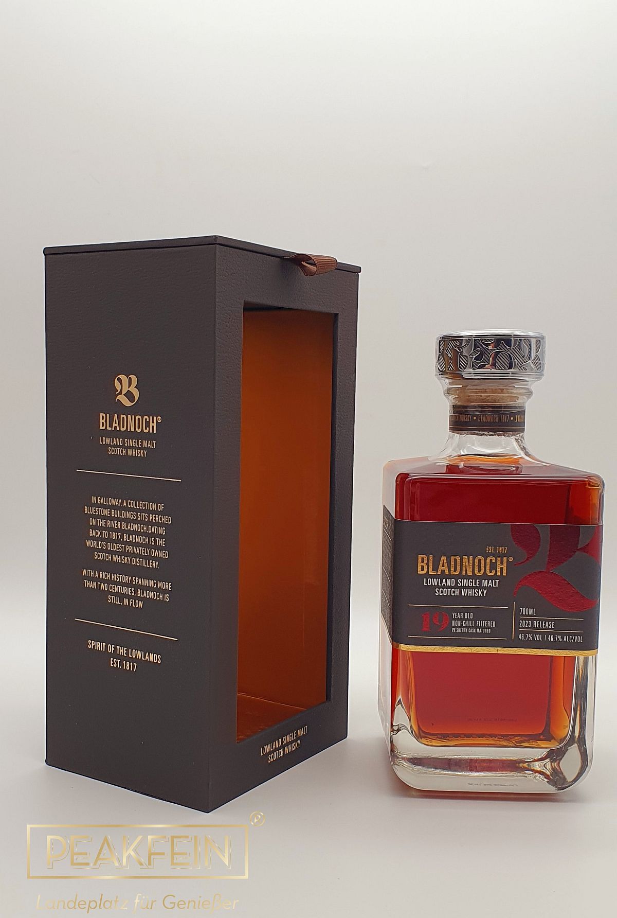 Bladnoch 19 Jahre Release 2024 PX Sherry Cask