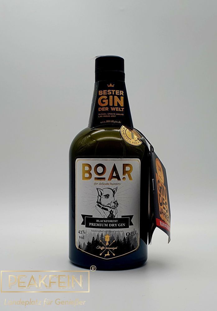 BOAR Black Forest Dry Gin
