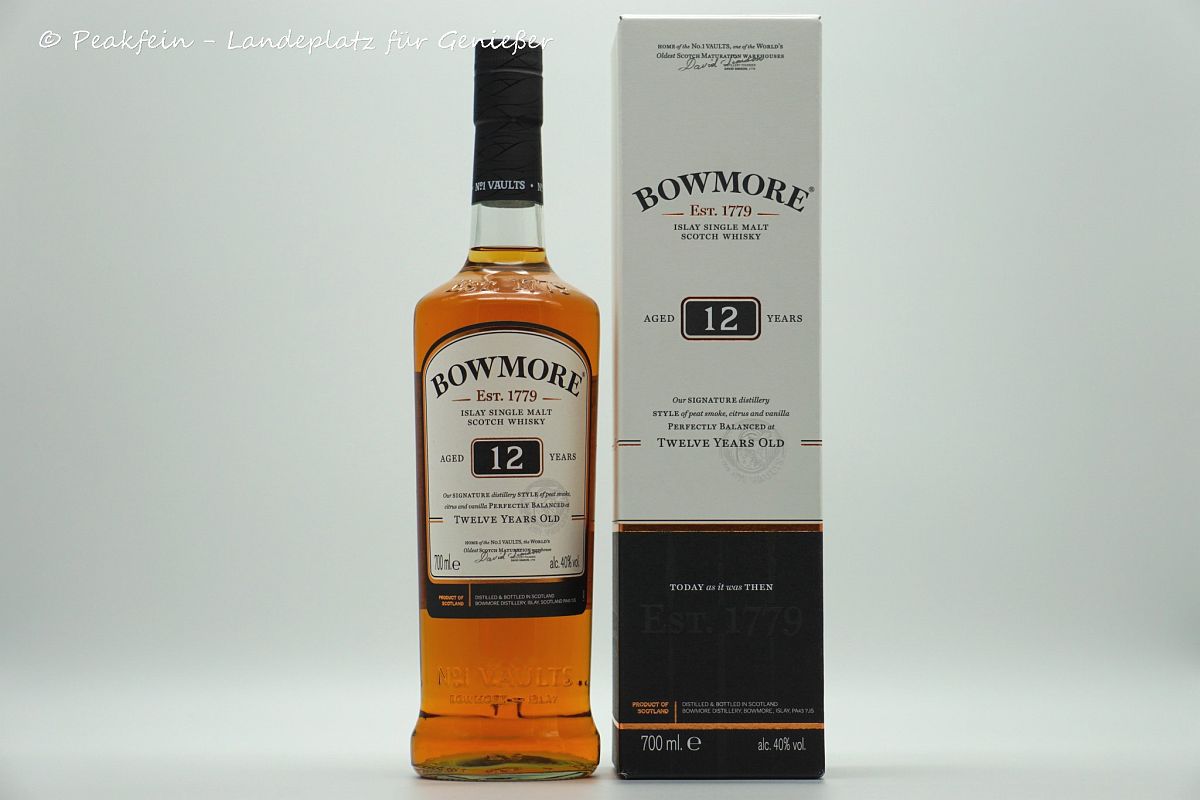 Bowmore 12 Jahre  