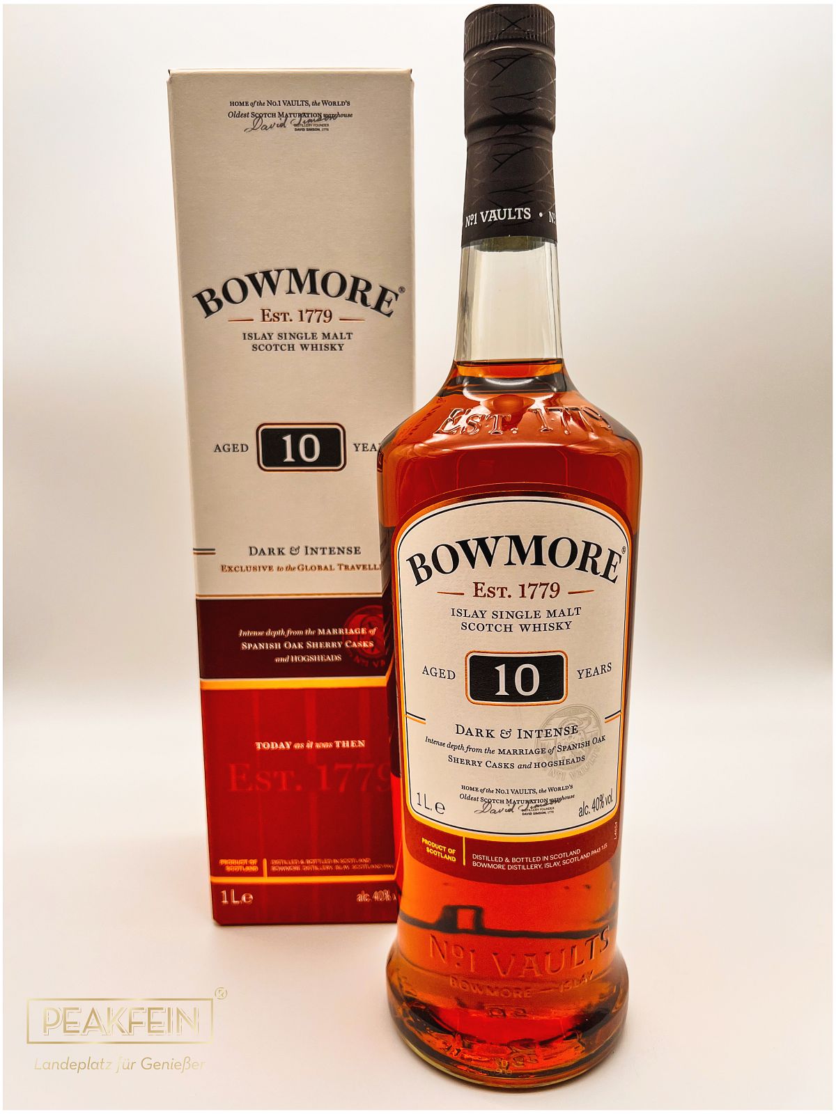 Bowmore 10 Dark & Intense 1L