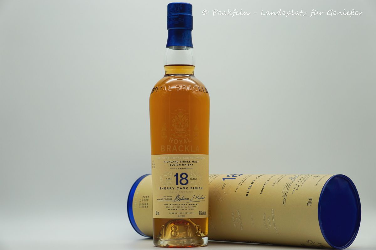 Royal Brackla 18 Jahre