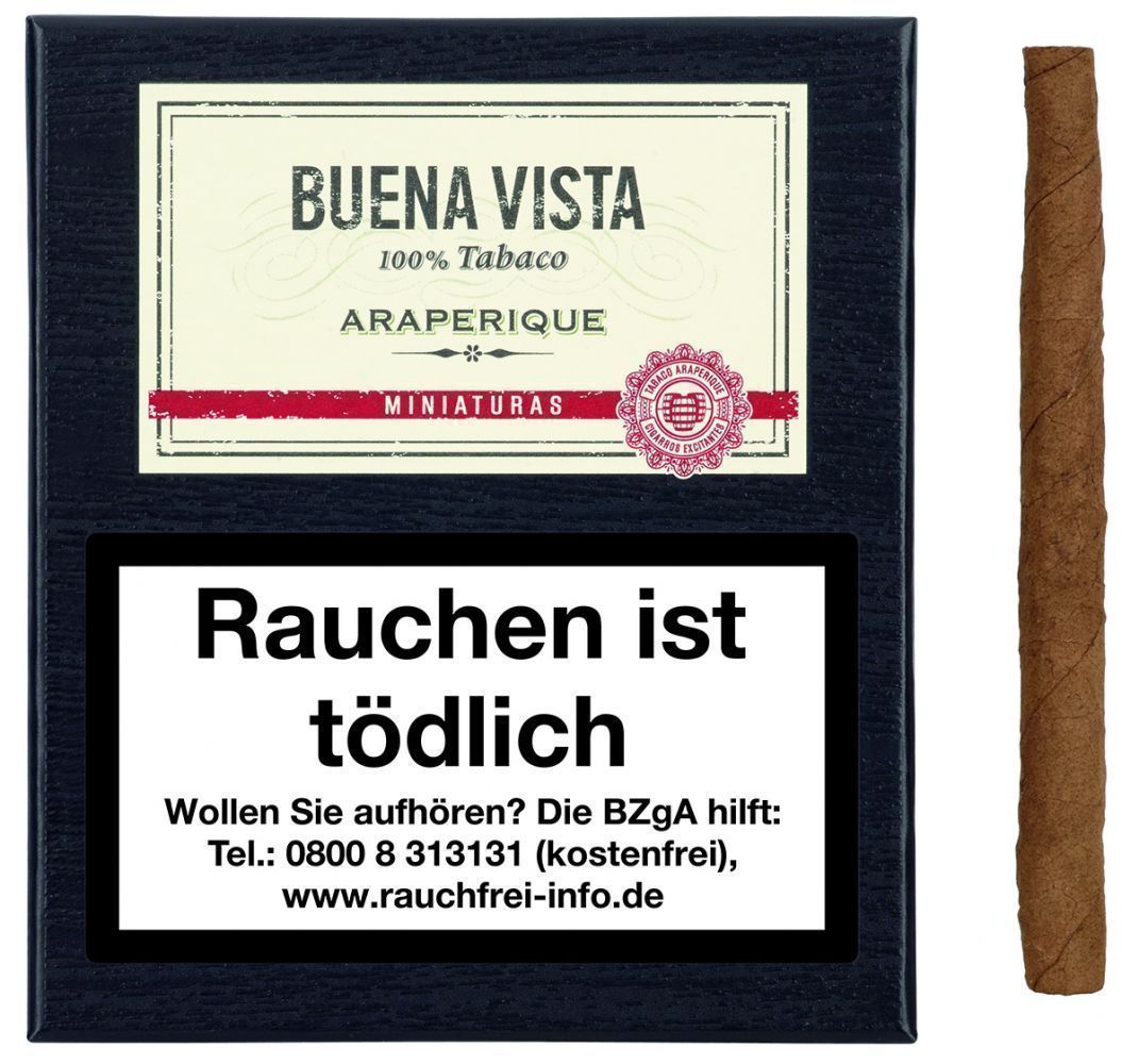 Buena Vista Araperique Miniaturas Cigarillos