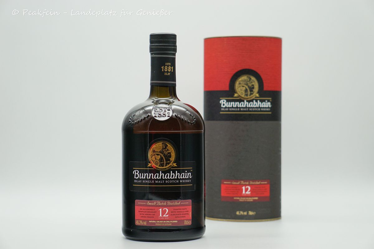 Bunnahabhain 12 Jahre