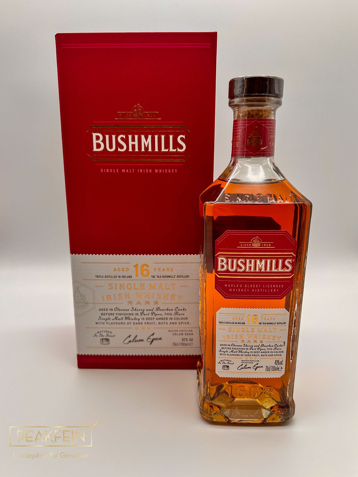 Bushmills 16 Jahre