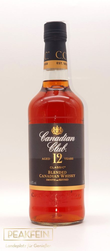 Canadian Club 12 Jahre Classic 