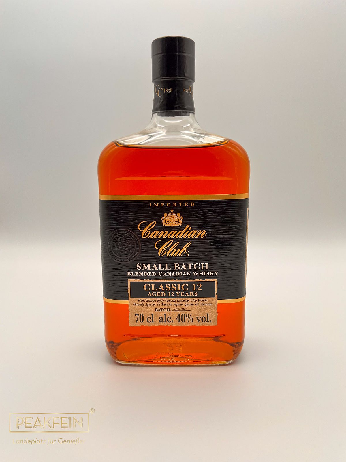 Canadian Club Classic Small Batch 12 Jahre