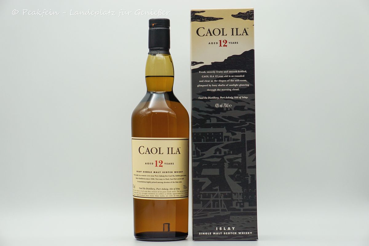Caol Ila 12 Jahre  