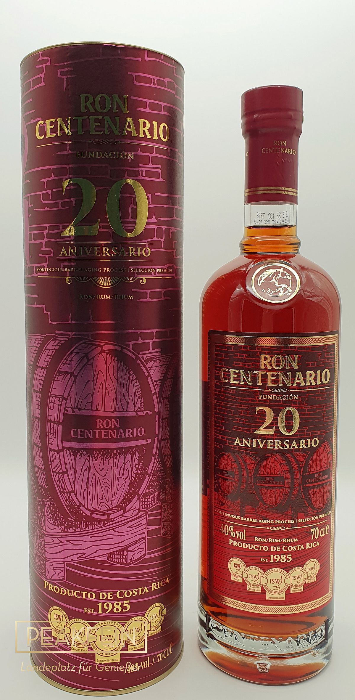 Ron Centenario 20 Jahre Solera Fundacion