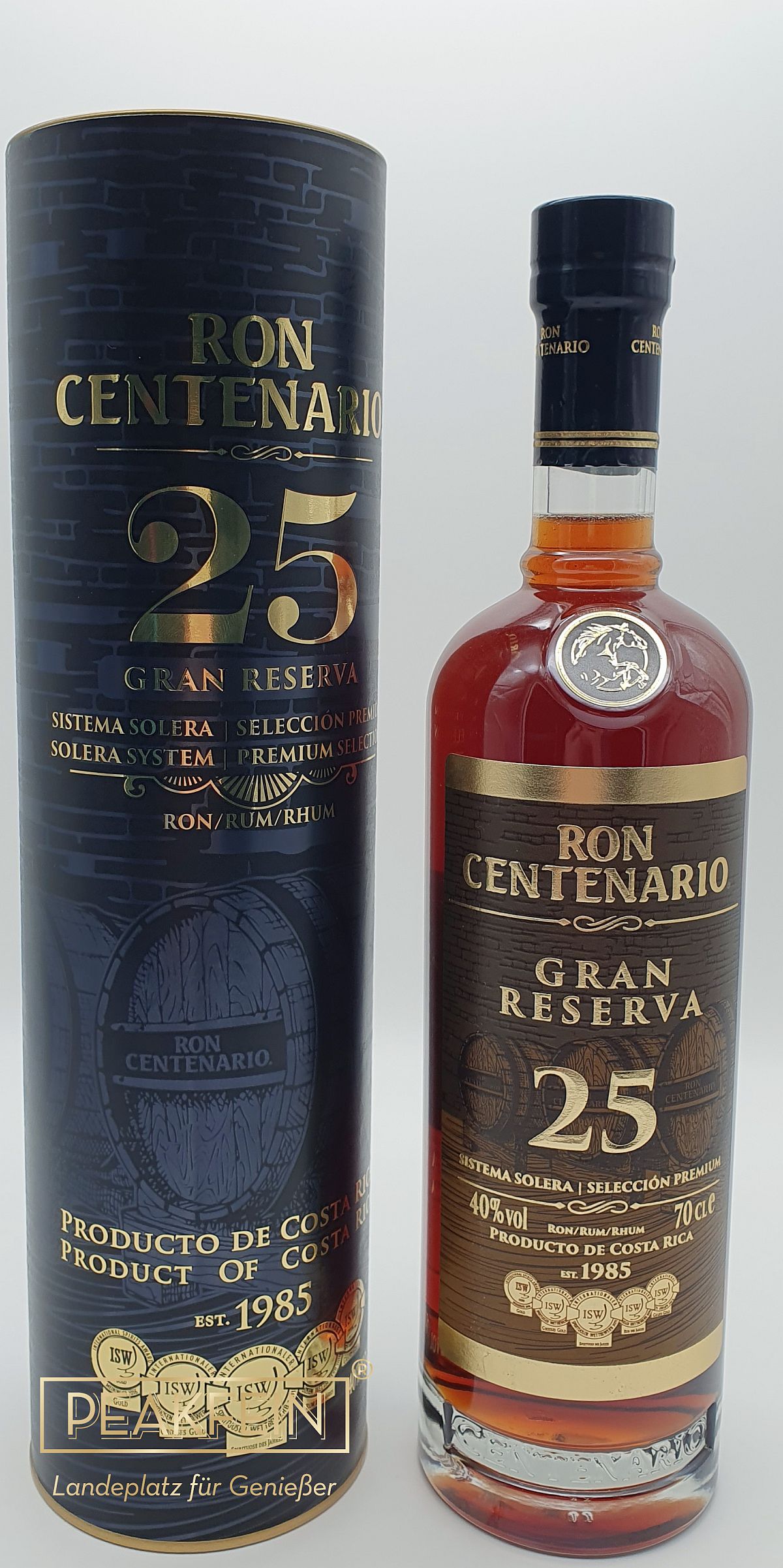 Ron Centenario 25 Jahre Gran Reserva   