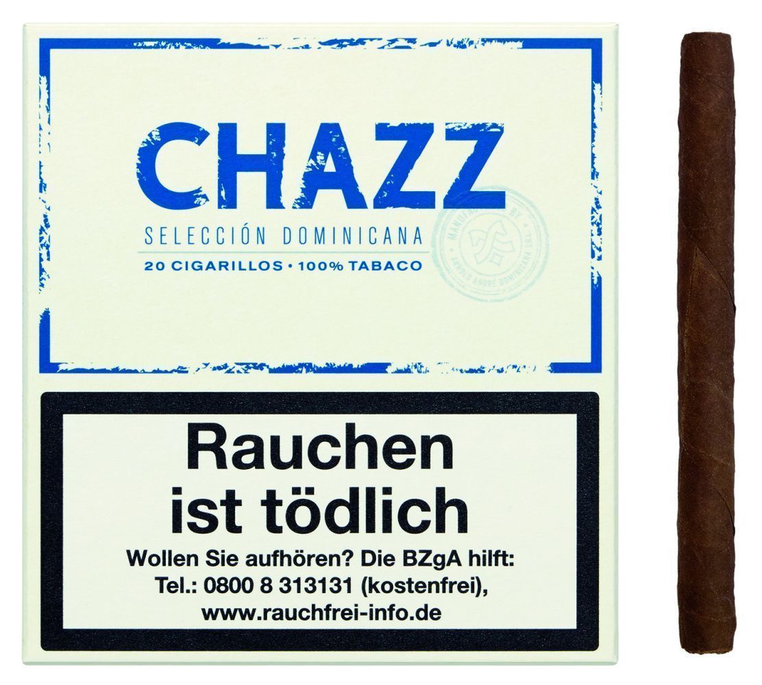 Chazz Seleccion Dominicana Cigarillos