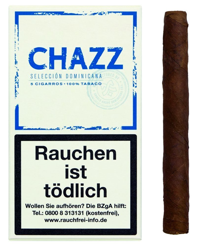 Chazz Seleccion Dominicana Cigarros Cortos