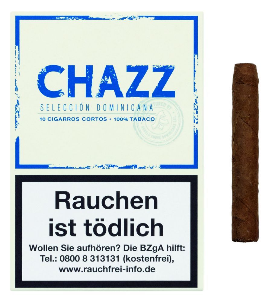 Chazz Seleccion Dominicana Cigarros