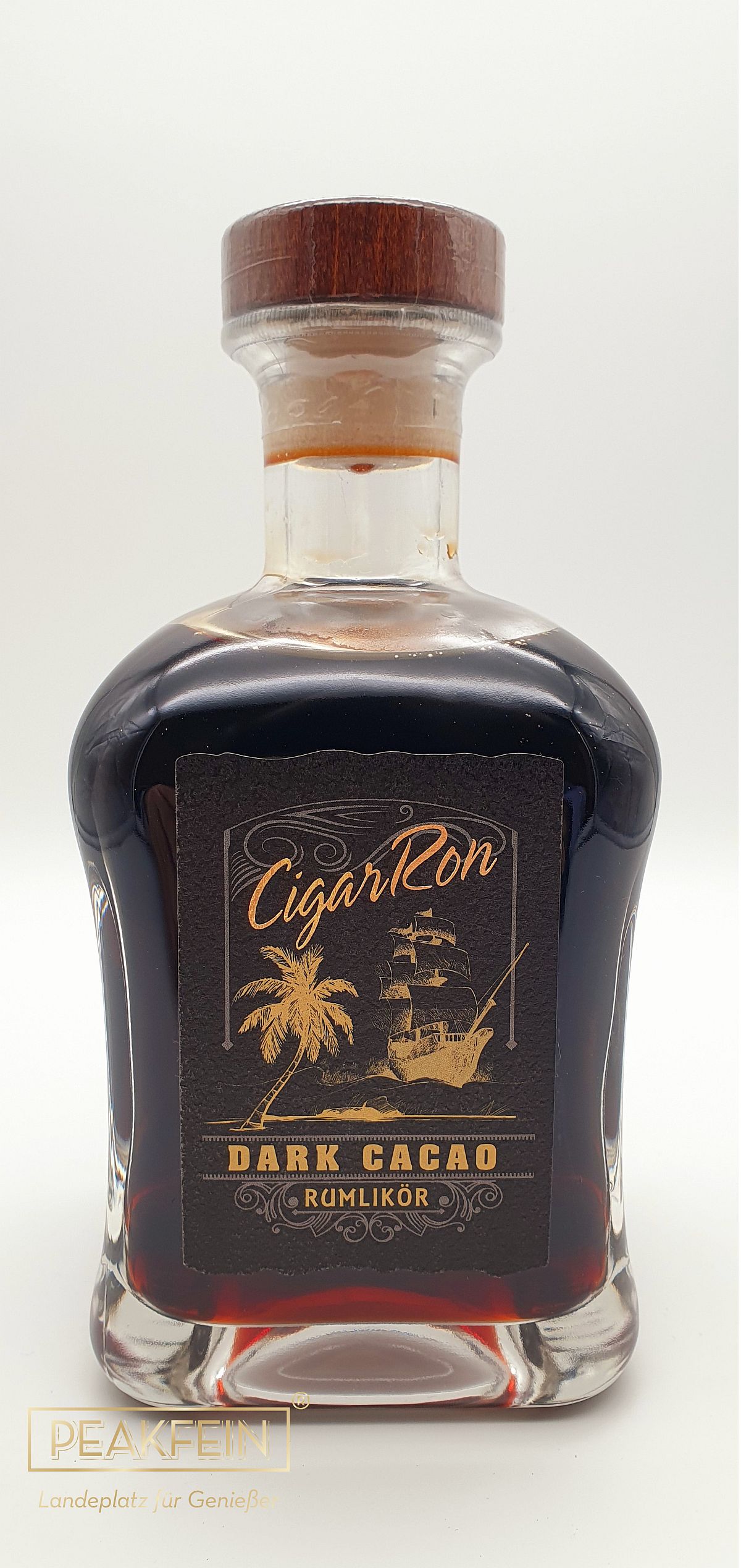CigarRon Dark Kakao Rumlikör