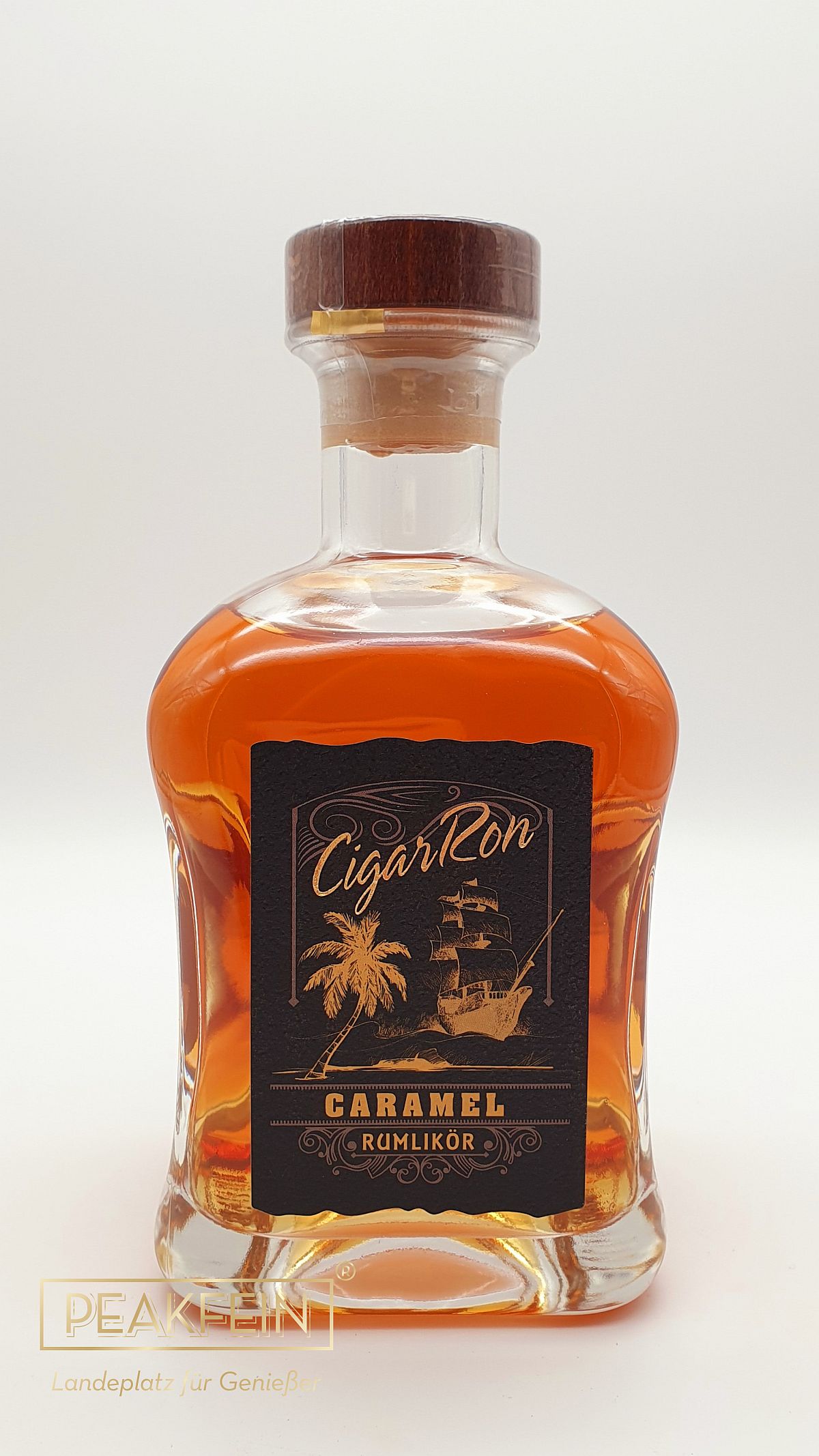 CigarRon Caramel Rumlikör