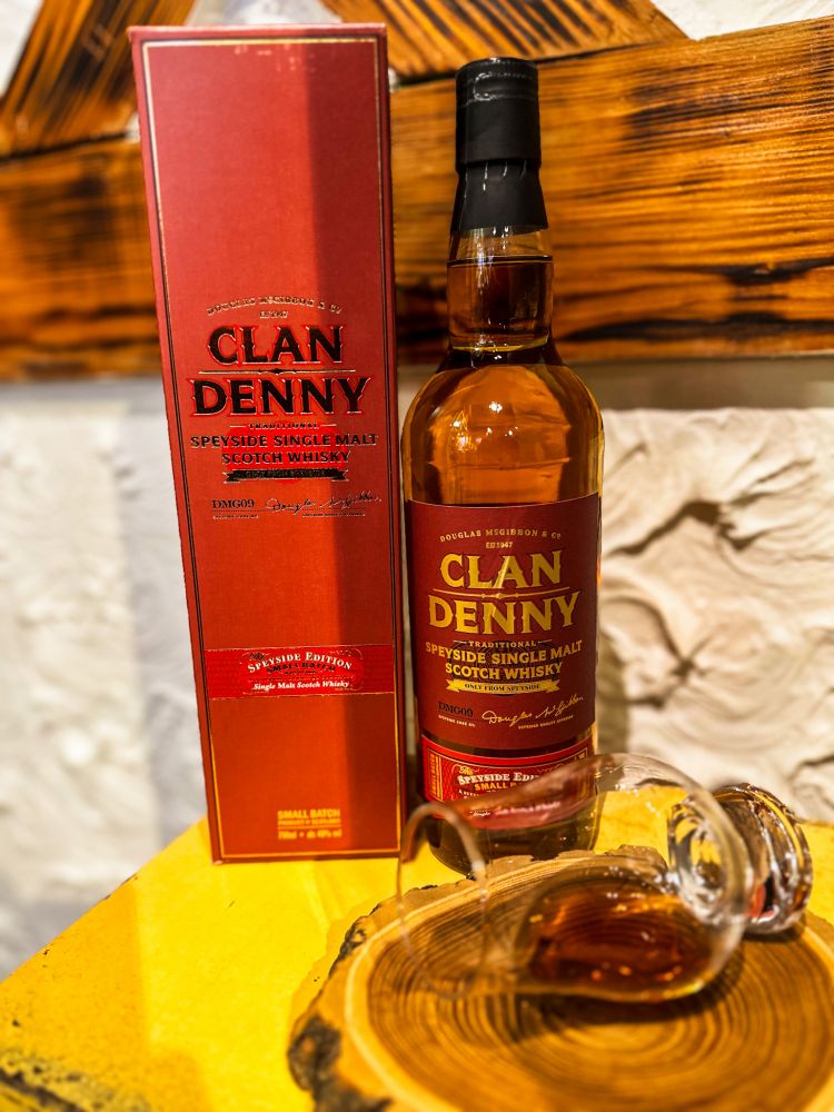 Clan Denny Single Malt Speyside Edition