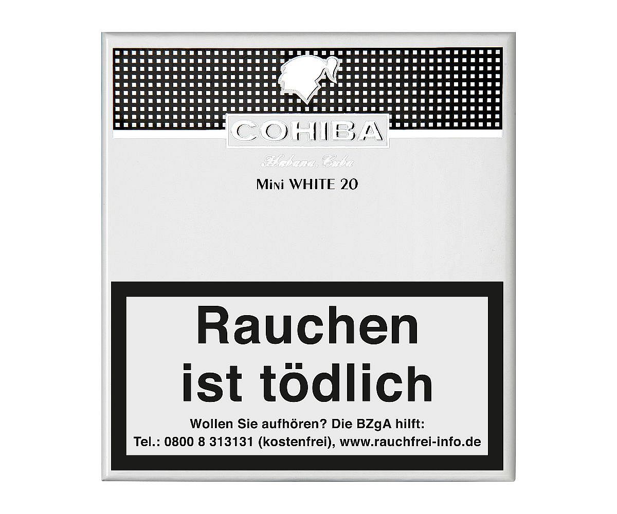 Cohiba Mini White