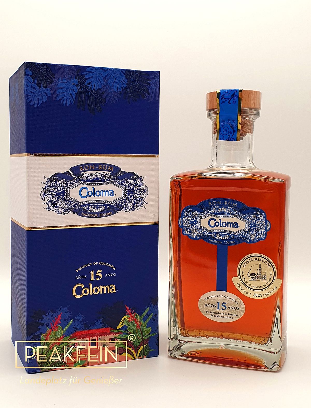 Coloma 15 Jahre Rum